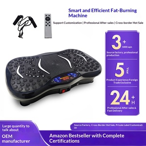 Máquina Vibratoria MINI Lazy Shake para Moldear el Cuerpo, Quema Grasa y Tonifica, Equipo Deportivo para Fitness - Product Image 5