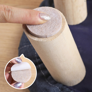Chất lượng cao tùy chỉnh cảm thấy Pad trượt khối đồ nội thất ghế bàn chân Pad sàn bảo vệ để ngăn chặn tiếng ồn - Product Image 6