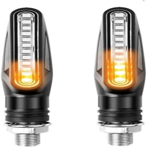 <b>Mini</b> Turn signal Motorcycle <b>Light</b> 12V Universal <b>LED</b> Amber Motorcycle Motorcycle <b>LED</b> <b>Lights</b> - Product Image 1