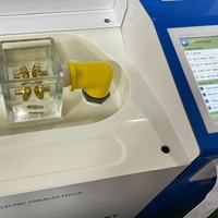 Testeur de tension de rupture et de résistance diélectrique de l'huile de transformateur électronique norme IEC 80KV