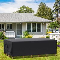 Dropshipping direct d'usine Patio extérieur meubles couverture étanche résistant aux UV meubles de jardin couverture