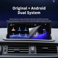 Reproductor Multimedia para coche Android 12 DE 10,25 "para Lexus CT 200H CT200h 2013 - 2018 GPS Navi Radio Estéreo Autoradio CarPlay Unidad Principal