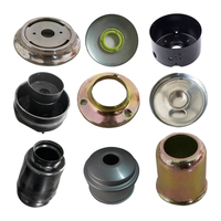 Petites pièces d'estampage simples personnalisées Aluminium Cuivre Acier inoxydable Estampage à froid de pièces métalliques irrégulières Composants d'équipement