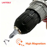 Embouts de tournevis en Y LHV LJ-19, 25 mm, acier S2, magnétiques, sablés, pour usage DIY et OEM, certifiés ISO