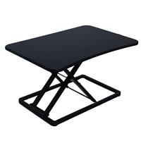 Bureaux d'ordinateur debout à hauteur réglable OEM ODM sur table Table d'étude en MDF