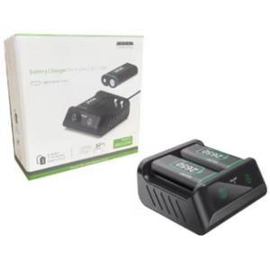 Batería Recargable para <span class=keywords><strong>Xbox</strong></span>, 2 Piezas de 2650 mAh para <span class=keywords><strong>Control</strong></span> de <span class=keywords><strong>Xbox</strong></span> Series <span class=keywords><strong>XS</strong></span> One S/X, Batería para <span class=keywords><strong>Xbox</strong></span> One con Cargador USB - Product Image 2