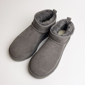 Botas de Nieve Clásicas UggS 2026 de Primera Calidad, Cálidas y Cómodas, Botas de Invierno para Mujer, Antideslizantes, con Punta Plana y Forro de Piel - Product Image 5