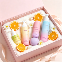 Ensemble de flacons vides personnalisés mats pour cosmétiques et soins de la peau, flacon vide pour spray capillaire, sérum, lotion, avec bouchon à bille