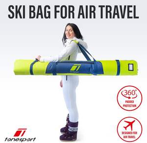 Sac à dos personnalisé avec logo, grande capacité, imperméable, doublure en cuir véritable, pour le transport de chaussures de snowboard et de ski - Product Image 2