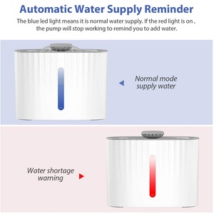 <span class=keywords><strong>Fontaine</strong></span> d'eau intelligente et automatique pour animaux 1 l, <span class=keywords><strong>fontaine</strong></span> à boire en plastique silencieuse pour chats et chiens, 3l - Product Image 4