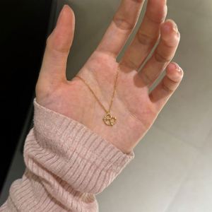 Dylam High <b>Top</b> Jewelry Manufacturer 925 <b>Silver</b> 14K Gold Plated Link <b>Chain</b> Pretzel Bread Pendant Necklace for Women Daily Wear - Product Image 6