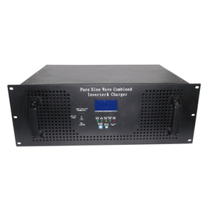 อินเวอร์เตอร์คลื่นไซน์บริสุทธิ์ 2000W 24V 48V แบบติดตั้งบนแร็ค สำหรับอุตสาหกรรม แปลงไฟ DC เป็น AC เฟสเดียว 50 60 Hz - Product Image 1