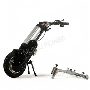 400W 50km Meilleur <span class=keywords><strong>prix</strong></span> usine : Fauteuil roulant électrique à traction avant avec batterie au lithium - Product Image 2