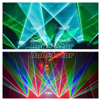 IP66 al aire libre impermeable 30 W RGB animación luz láser 30 vatios luz láser para evento boda escenario rojo RGBW haz precio más barato DJ