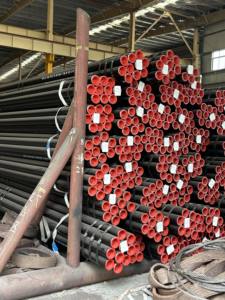 Double protection contre la corrosion Tuyau en <span class=keywords><strong>acier</strong></span> soudé <span class=keywords><strong>galvanisé</strong></span> doublé de plastique pour le transport d'<span class=keywords><strong>eau</strong></span> <span class=keywords><strong>potable</strong></span> 3m 6m 9m 12m Chine - Product Image 3