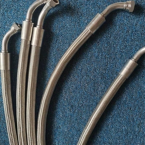 Металлический шланг низкого давления PTFE из нержавеющей стали оцинкованная обработка поверхности - Product Image 2