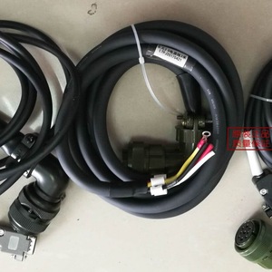 Cable de Control para Servomotor y Codificador, 1KW 2KW, Aislamiento de PVC, Conductor de Cobre, IP44 - Product Image 2