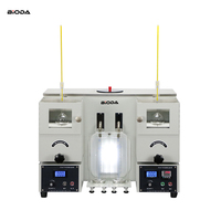 Distillateur de pétrole industriel ASTM D86 Byd-6536a à double tube sous pression atmosphérique, haute précision, protection IP67, marque Bioda