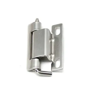 Charnière courbée en acier inoxydable 304 pour armoire de congélation CL250-4, charnière robuste et épaissie, diamètre 35 mm, pour boîte à outils d'équipement industriel - Product Image 5