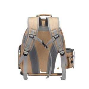 BSCI Factory OEM/ODM Outdoor Breathable Space Capsule Pets' <b>Backpacks</b> Oxford cat and <b>dog</b> travel bag <b>for</b> Weekend Outdoor - Product Image 5