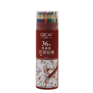 Set <span class=keywords><strong>de</strong></span> 12 Lápices <span class=keywords><strong>de</strong></span> Colores Biodegradables en Tubo <span class=keywords><strong>de</strong></span> Kraft, Lápices Acuarelables para Estudiantes, <span class=keywords><strong>Pintura</strong></span> y Dibujo - Product Image 4