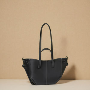 Bolso de hombro impermeable de PU para mujer, de marca de diseñador, color caramelo, informal, para la playa, de alta calidad, gran capacidad, multiusos. - Product Image 5