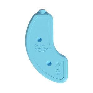 F26 Ice Pack For Pet Feeder 2-Pack <b>Cooling</b> Accessory For Dogs And Cats Rounded Shape 700g HDPE Material - Product Image 2