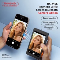 Espejo Magnético Multifuncional 8 en 1 con Monitor, WiFi 2.4G y Entrada USB-C para Teléfono Móvil, en Oferta