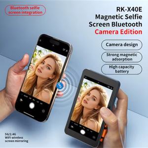 Espejo Magnético Multifuncional 8 en 1 para Selfies con Monitor para Teléfono Móvil, Gran Venta - Product Image 5