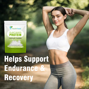 Private Label Plant Based <b>Protein</b> Powder Helps Support Endurance Recovery Muscle Support Recovery Powder - Product Image 4