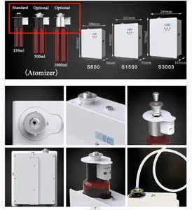 Cnus S600 Oud Elektrische Luchtverfrisser Apparaat Oliemachine Wifi Geurverspreider Machine