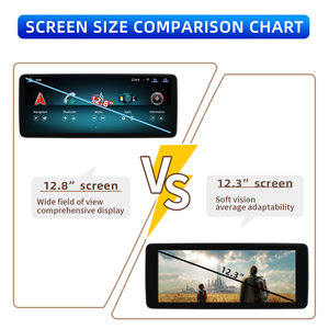Écran OLED GPS DSP 12,8'' X3 2006-2010 à cadre ultra fin, 2400x900, CarPlay, Android Auto, mise à niveau OTA en ligne, double Bluetooth - Product Image 2