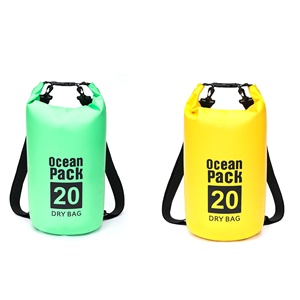Swim Blue Contenedor resistente al <span class=keywords><strong>agua</strong></span> Plegable Reutilizable Rafting 60 <span class=keywords><strong>litros</strong></span> Bolsa seca impermeable Bolsas flotantes 10L 15L 20L 30L - Product Image 1
