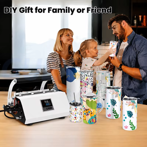 Presse à chaud numérique pour tasses pour impression par sublimation avec contrôle précis de la température, machine intelligente de copie de tasses - Product Image 3