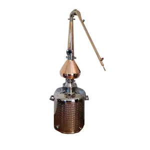 Destilador de tintura micro moonshine, equipamento de distiltação de álcool doméstico/lubrificante