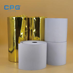 Papel para Recibos POS Personalizado al por Mayor, 80x60mm 80x70mm, Alta Sensibilidad, 65gsm, Rollo Profesional para Cajas Registradoras y Cajeros Automáticos - Product Image 1