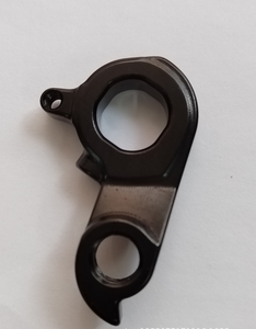 Support de dérailleur arrière en alliage d'aluminium pour vélo, axe traversant 12x142mm 148mm, crochet de dérailleur VTT usiné CNC, noir - Product Image 1