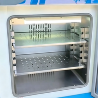 Incubateur intelligent pour laboratoire de microbiologie, culture de bactéries BOD, équipement en acier inoxydable à température constante