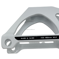Jingying 2025 Matériau en aluminiumSurface Aérodynamique Poids léger 4 roues Support de châssis de patin de vitesse en ligne