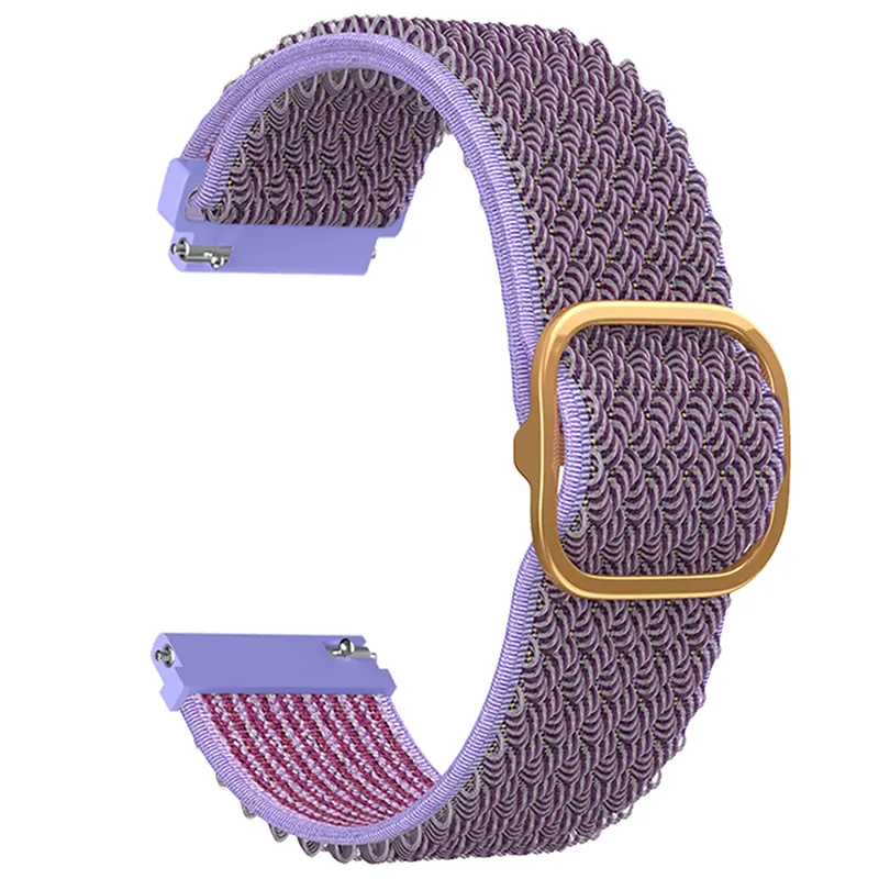 20mm High Quality Soft Nylon Watch Bands 22mm Quick Release Sport Wristband Braided Replacement For Samsung Galaxy Active