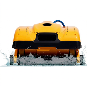 Aspiradora Robótica Automática para Piscinas Wave 140 con Control Remoto y Soporte Multiusos, Sistema de Liberación Automática del Cable, Ideal para Uso Comercial - Product Image 1