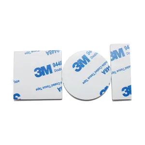 Originele Custom Sticker Foam Pads Tape Hittebestendige 30Mm 35Mm 40Mm Diameter Dubbelzijdig Eva Foam Pad tape Gestanst