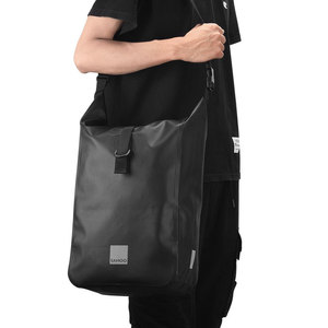 <span class=keywords><strong>Sacoche</strong></span> de selle imperméable en PVC pour VTT, <span class=keywords><strong>sacoche</strong></span> latérale 10L pour porte-bagages, équipement de cyclisme sans doublure - Product Image 2