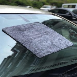 Woven Microfiber <b>Towels</b> <b>Extra</b> <b>Large</b> Ultra Absorbent Quick-Dry Car Wash Drying <b>Towels</b> - Product Image 5