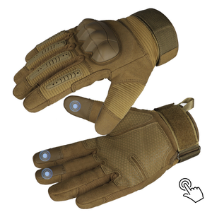 DFG929 -2 Gants d'hiver doublés en polaire, en stock et personnalisables, pour la chasse en extérieur, accessoires CN/GUA - Product Image 2