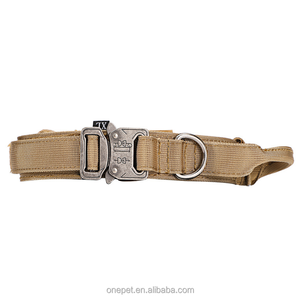 <span class=keywords><strong>Collar</strong></span> Táctico de Entrenamiento para Exteriores de Doble Capa Resistente al Desgaste para Perros de Caza Medianos y Grandes - Product Image 5