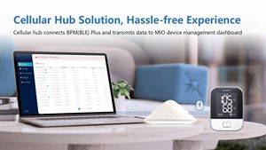 Para Transtek, brazo remoto Bluetooth, Monitor de presión <span class=keywords><strong>arterial</strong></span>, esfigmomanómetro eléctrico, conectividad celular, IoT, telesalud - Product Image 3