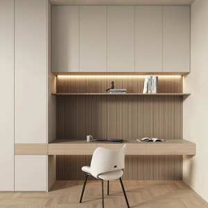 Modern Tall Wardrobe <b>Cabinet</b> High Quality Cheap with Multiple Compartments Full-Length Mirror for Home Bedroom Dining Furniture - Product Image 2