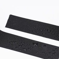 Lapisan penutup penjilid ID khusus Premium bebek Gaffa Gaffa Matte pengikat panggung hitam kain Ducktape plester Gaffer
