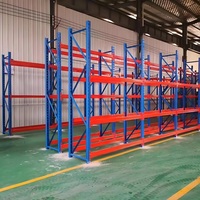Système de rayonnage à palettes robuste à prix abordable, étagères de stockage en acier réglables pour entrepôt